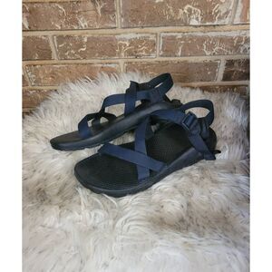 Chaco Z1Classic Sandals, Navy, Women's 10